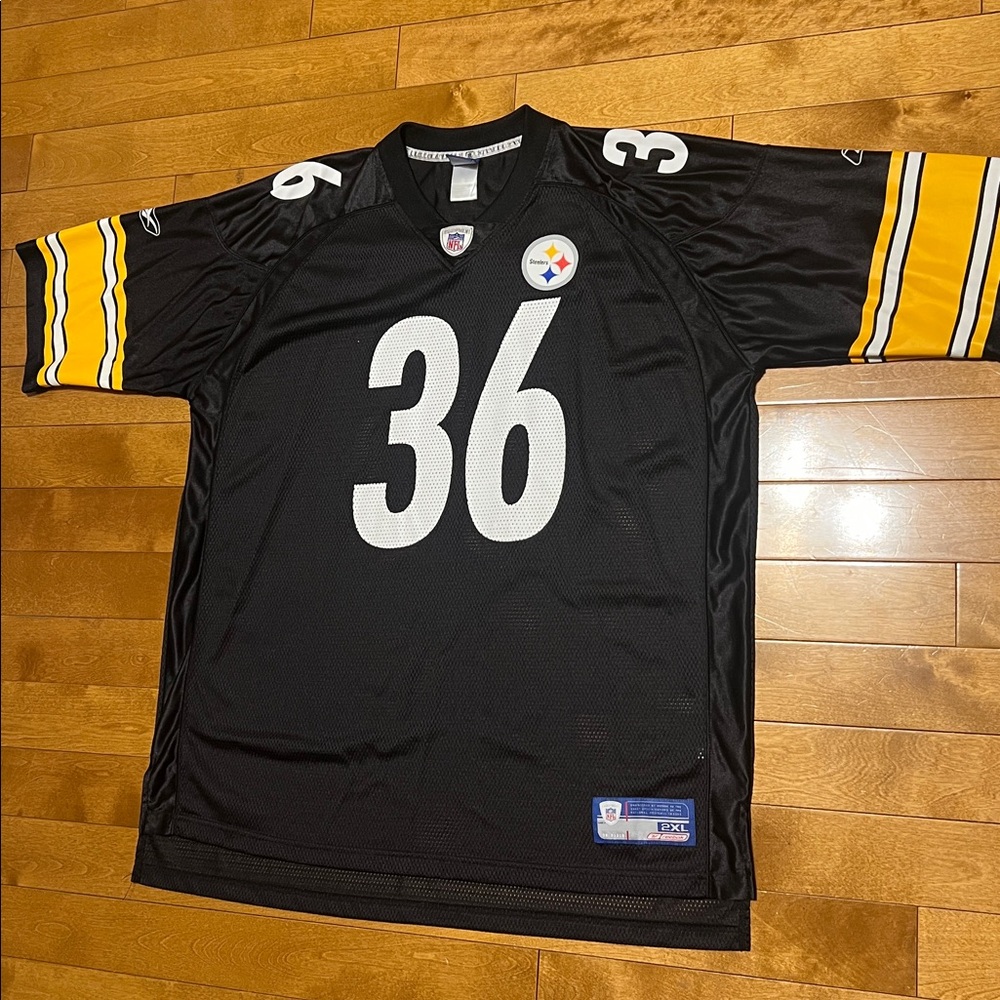 Pittsburg Steelers Jerome Bettis #36 Jersey Reebok - Size 2XL